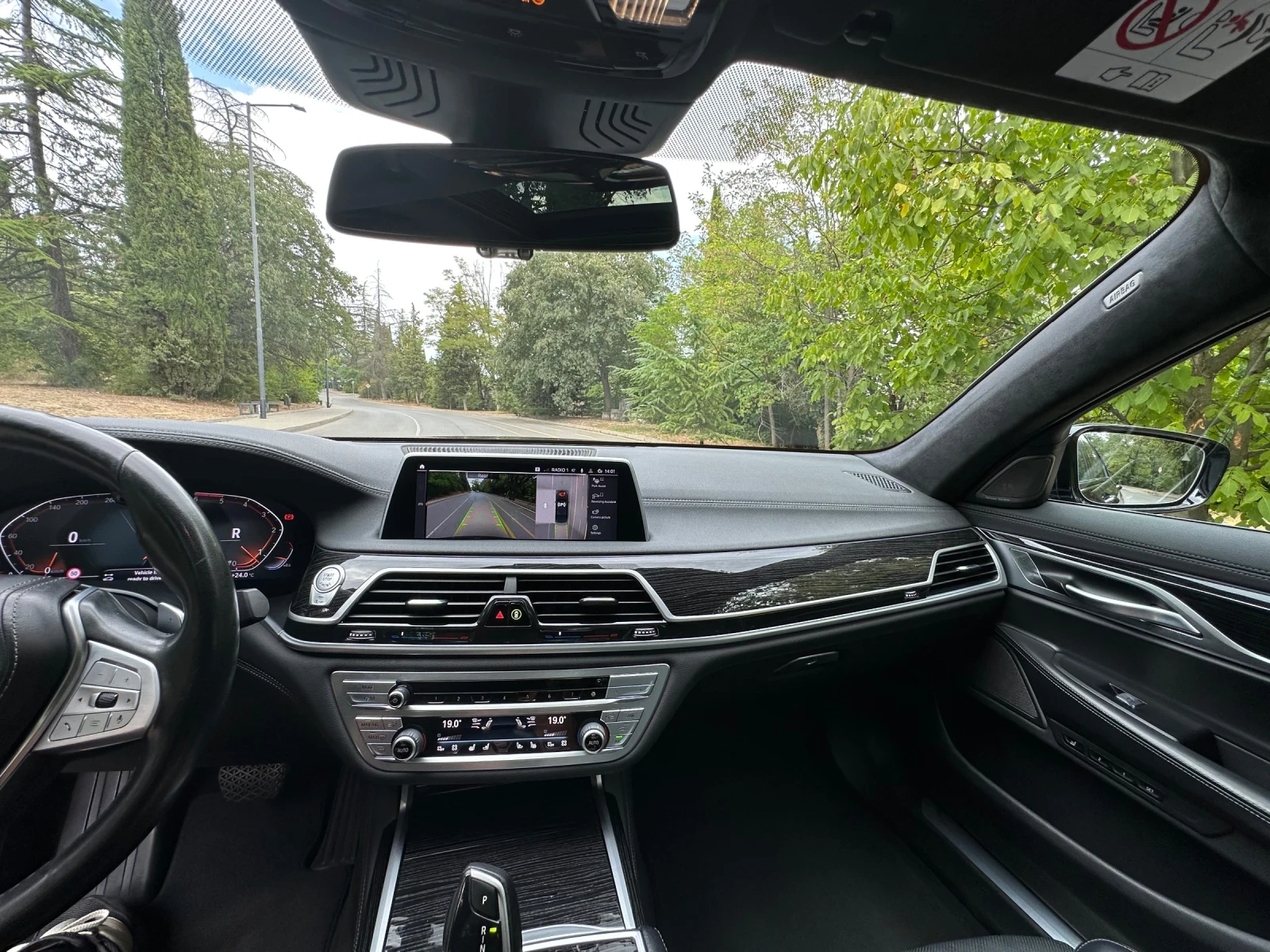BMW 730  X-drive Carbon core Lazer light/, снимка 13 - Автомобили и джипове - 56020153