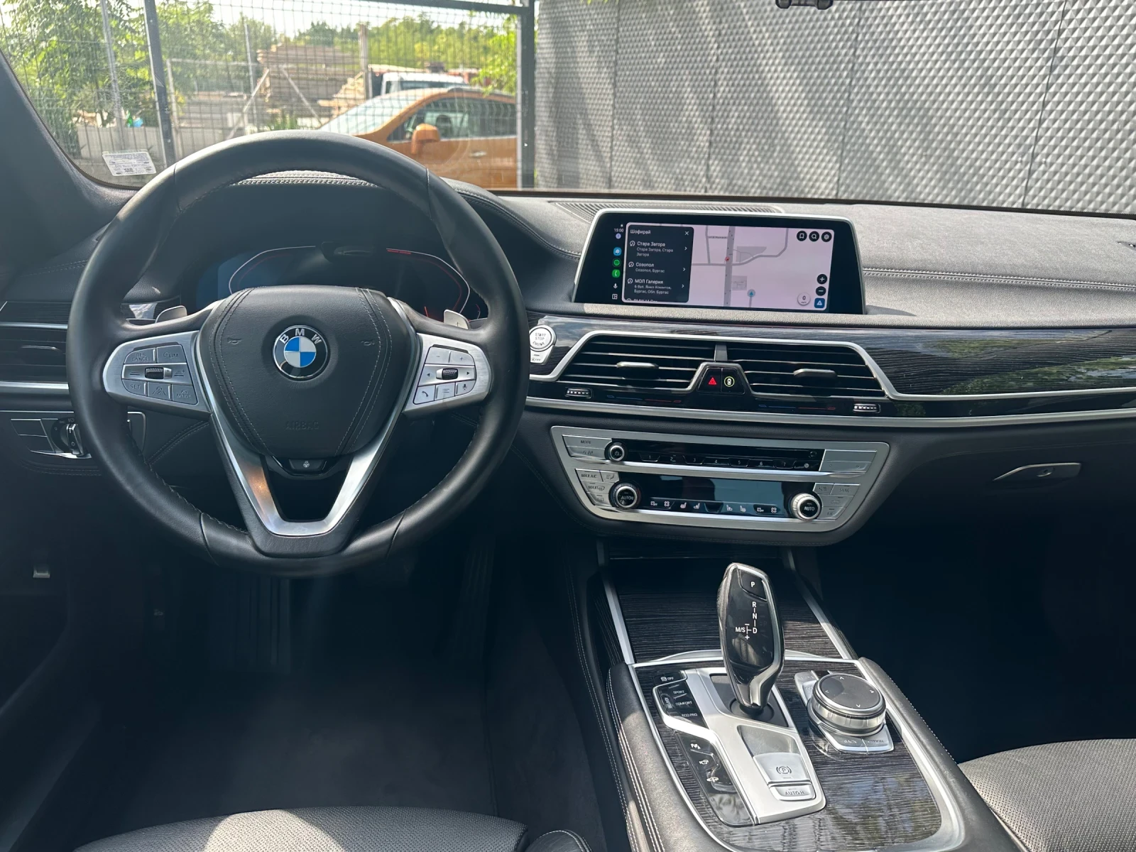 BMW 730  X-drive Carbon core Lazer light/, снимка 12 - Автомобили и джипове - 56020153