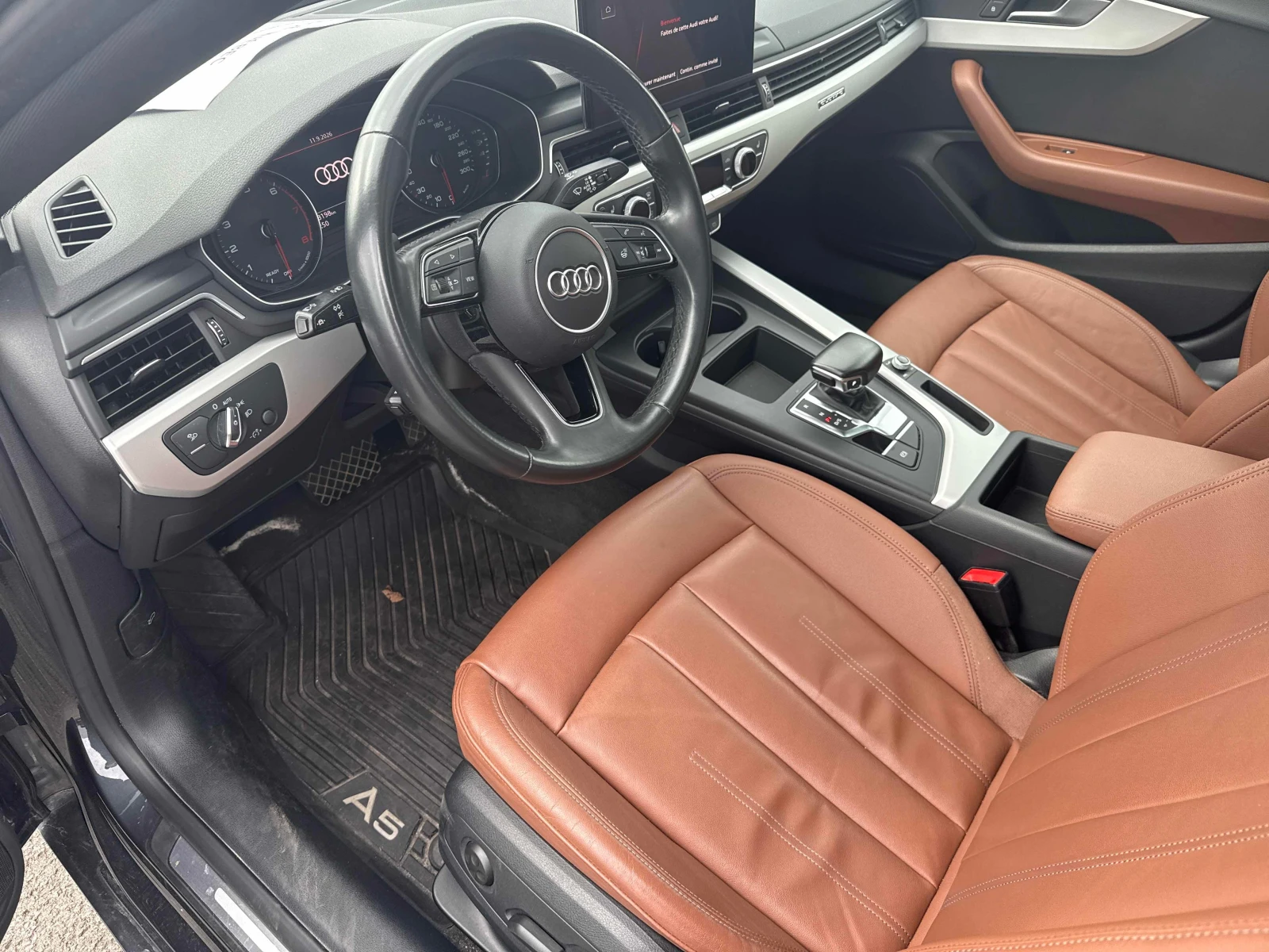 Audi A5 * АВТОКРЕДИТ * ГЛАВНО ПРЕДСТАВИТЕЛСТВО, снимка 7 - Автомобили и джипове - 56074976