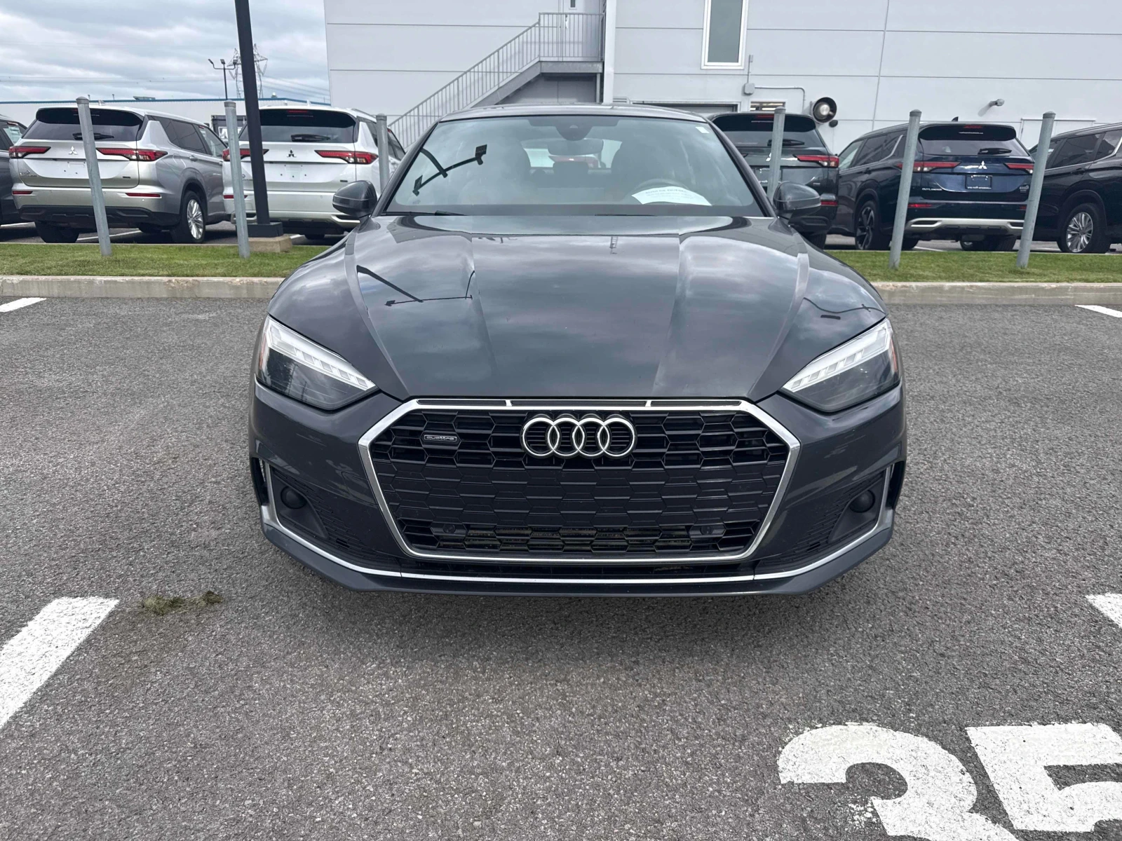 Audi A5 * АВТОКРЕДИТ * ГЛАВНО ПРЕДСТАВИТЕЛСТВО, снимка 2 - Автомобили и джипове - 56074976