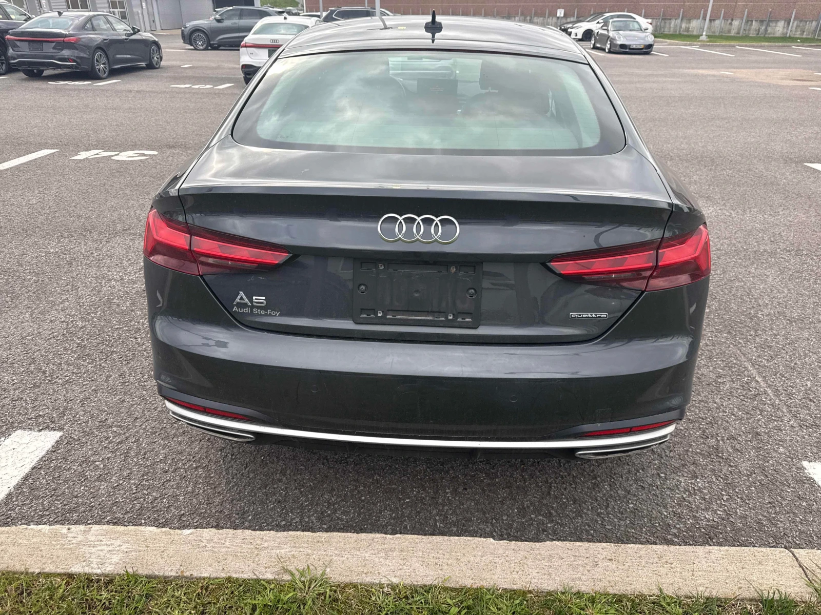 Audi A5 * АВТОКРЕДИТ * ГЛАВНО ПРЕДСТАВИТЕЛСТВО, снимка 5 - Автомобили и джипове - 56074976