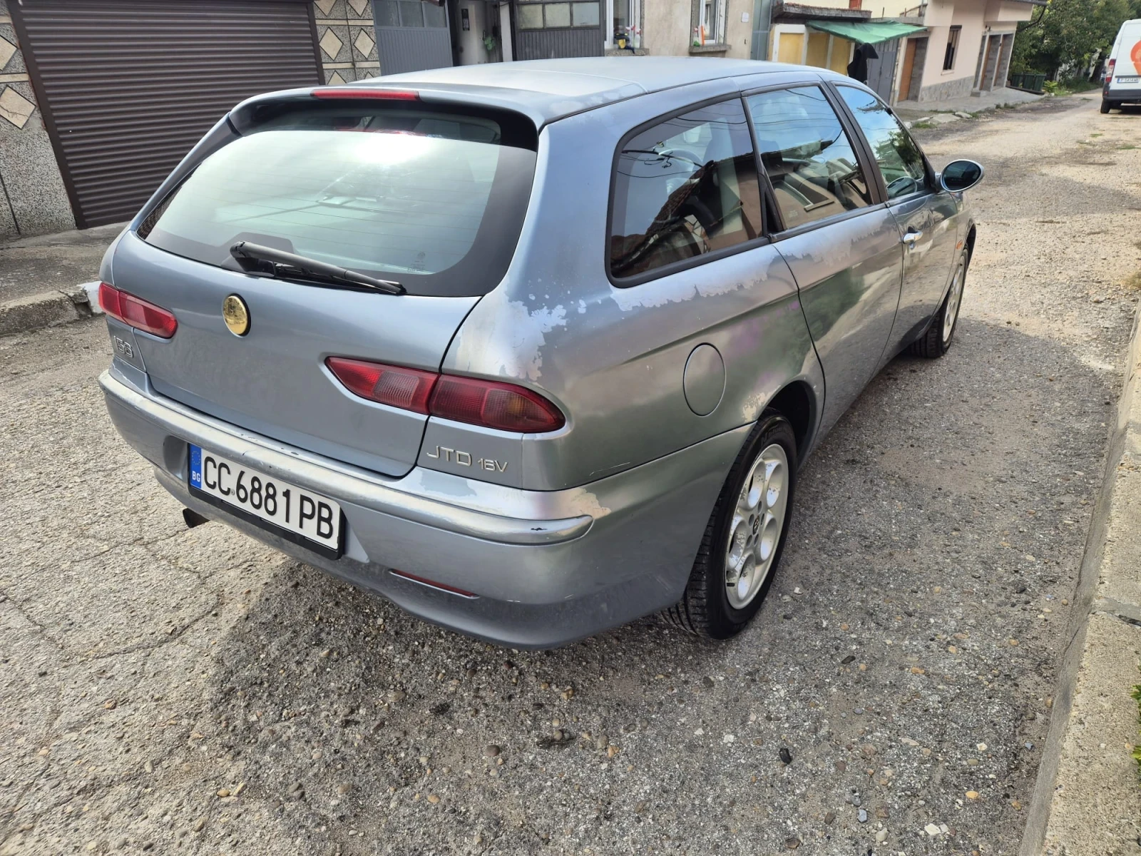 Alfa Romeo 156, снимка 2 - Автомобили и джипове - 56241617