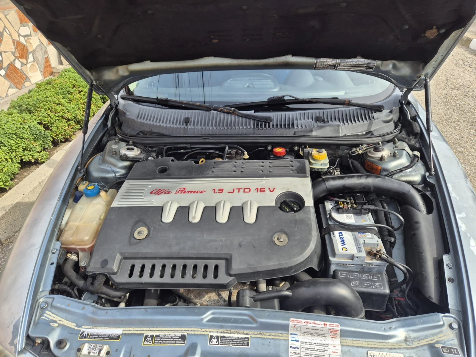 Alfa Romeo 156, снимка 7 - Автомобили и джипове - 56241617