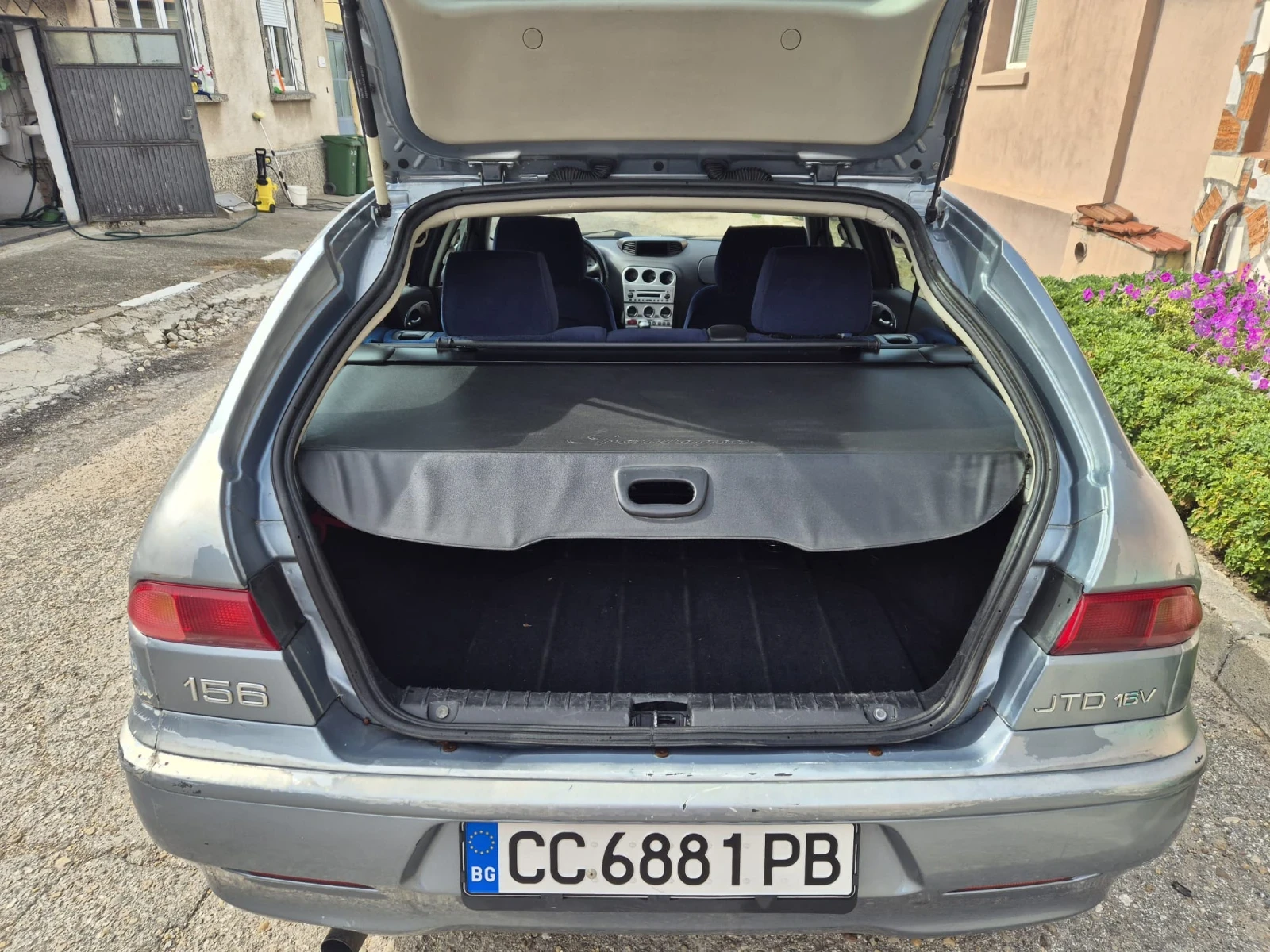 Alfa Romeo 156, снимка 4 - Автомобили и джипове - 56241617