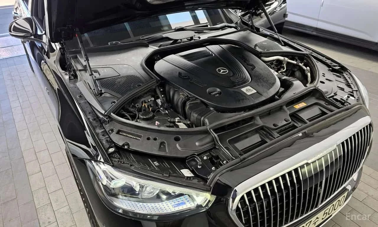 Mercedes-Benz Maybach S680 4MATIC /���������/��������/���������/360 | Mobile.bg � ����������� 6