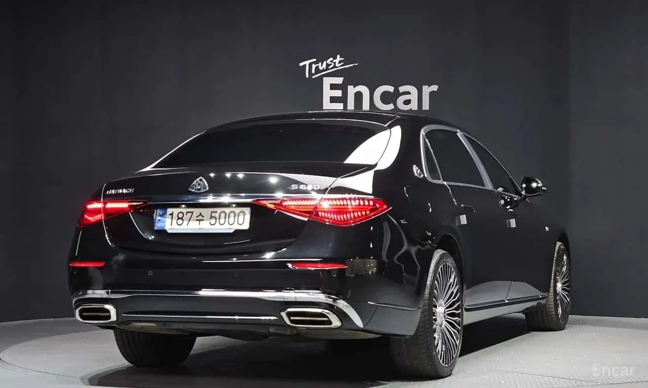 Mercedes-Benz Maybach S680 4MATIC /���������/��������/���������/360 | Mobile.bg � ����������� 2