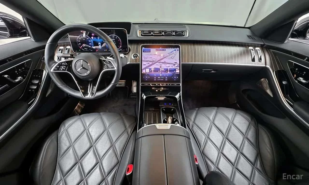 Mercedes-Benz Maybach S680 4MATIC /���������/��������/���������/360 | Mobile.bg � ����������� 7