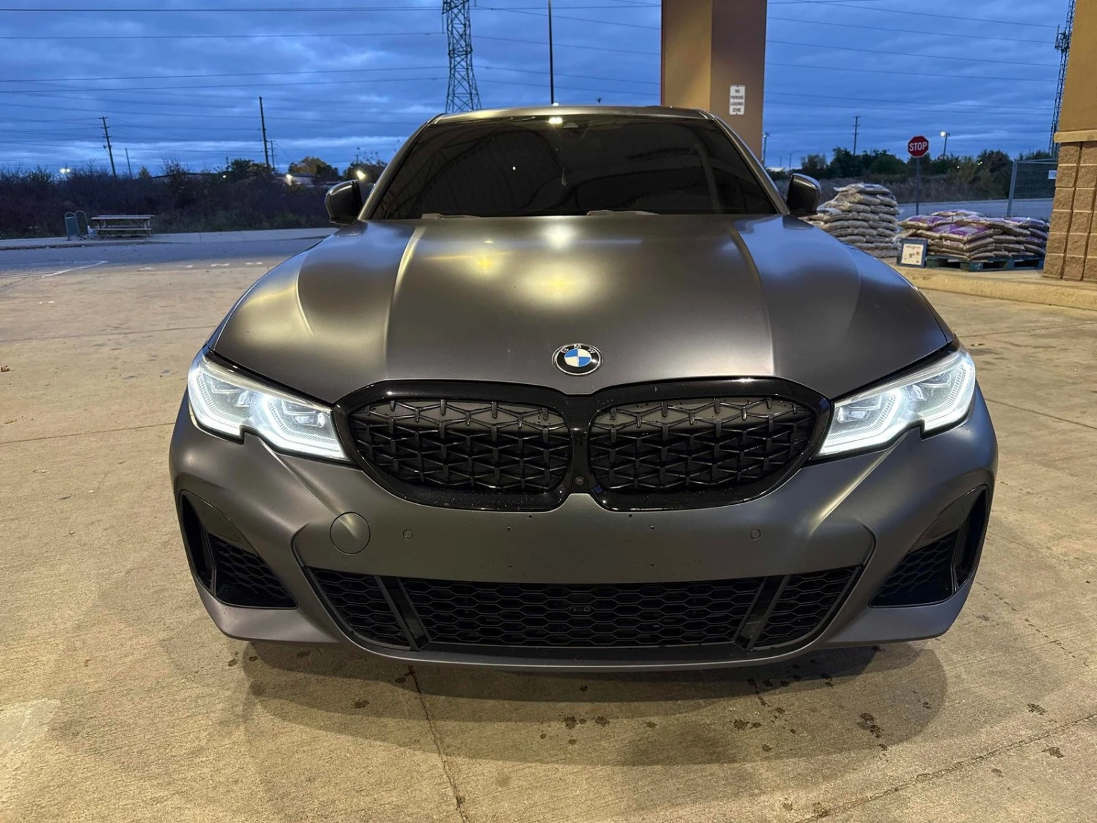 BMW 340 * M340i * Head-Up * Laser * ���������� (���� �� �� | Mobile.bg � ����������� 5