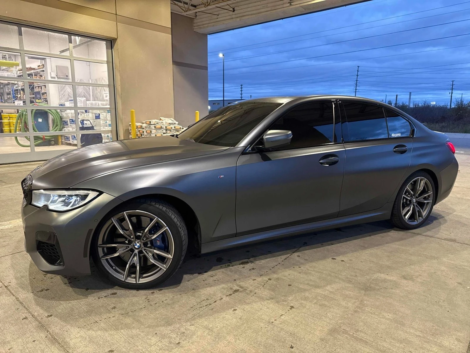 BMW 340 * M340i * Head-Up * Laser * ���������� (���� �� �� | Mobile.bg � ����������� 2