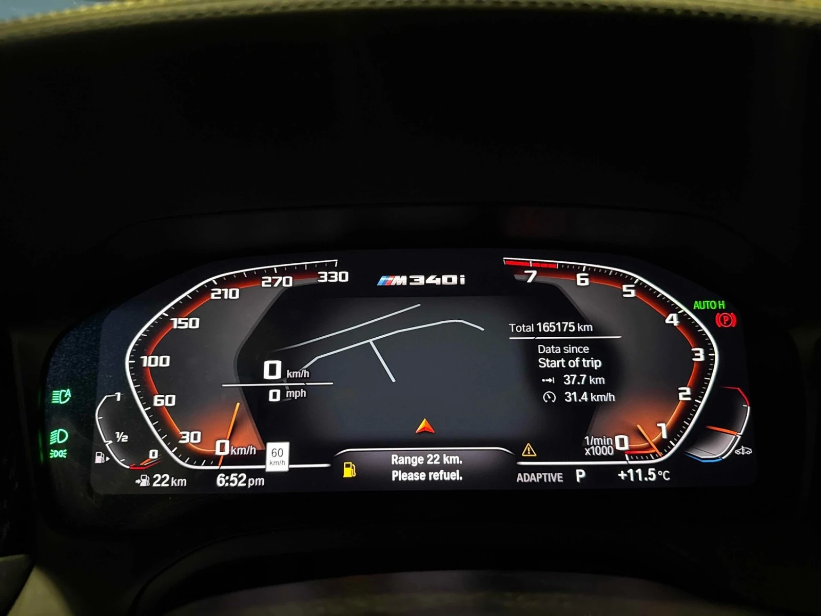 BMW 340 * M340i * Head-Up * Laser * ���������� (���� �� �� | Mobile.bg � ����������� 9