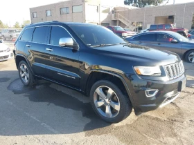 Jeep Grand cherokee OVERLAND 5.7* Обдух* 8ZF* Дистроник* Пано* Въздух* - 21500 лв. - 63482626 5