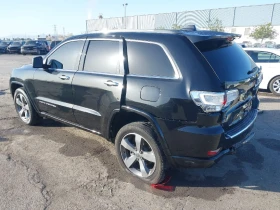 Jeep Grand cherokee OVERLAND 5.7* Обдух* 8ZF* Дистроник* Пано* Въздух* - 21500 лв. - 63482626 3