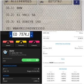 BMW X1 sDrive Futura 18d ИТАЛИЯ - 12900 лв. - 73974308 15