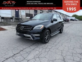 Mercedes-Benz ML 550 * 4MATIC 4dr 550 Navigation/Leather/Pano КУПИ СЕГА