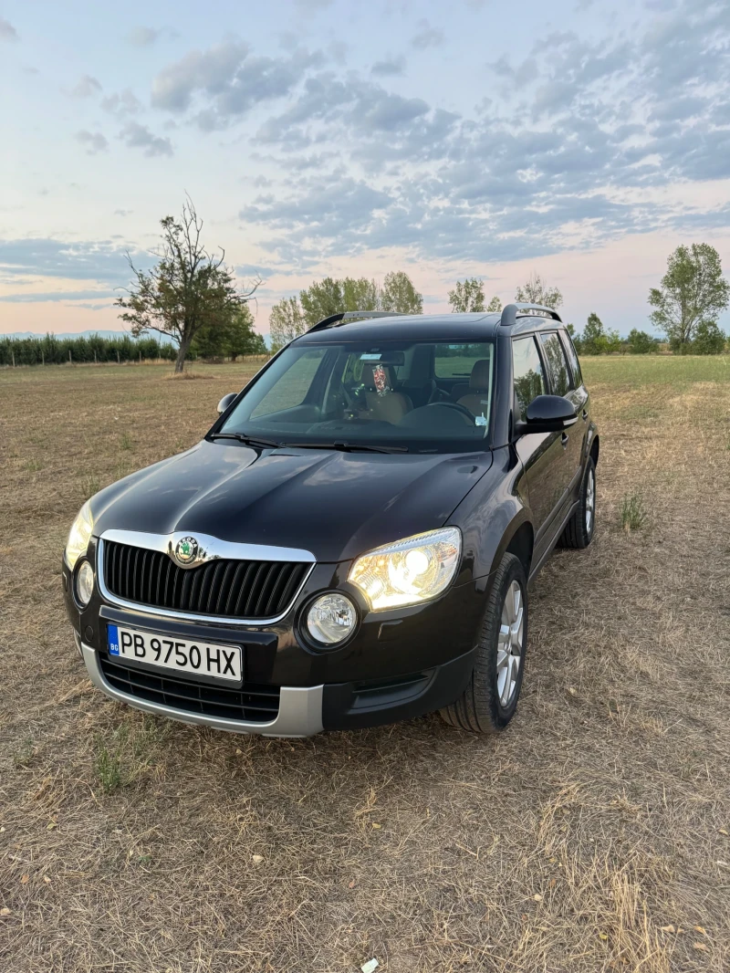 Skoda Yeti, снимка 1 - Автомобили и джипове - 46995937