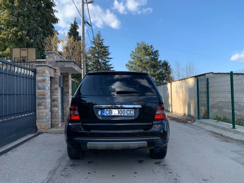 Mercedes-Benz ML 350 W164 LPG, снимка 9 - Автомобили и джипове - 48173237