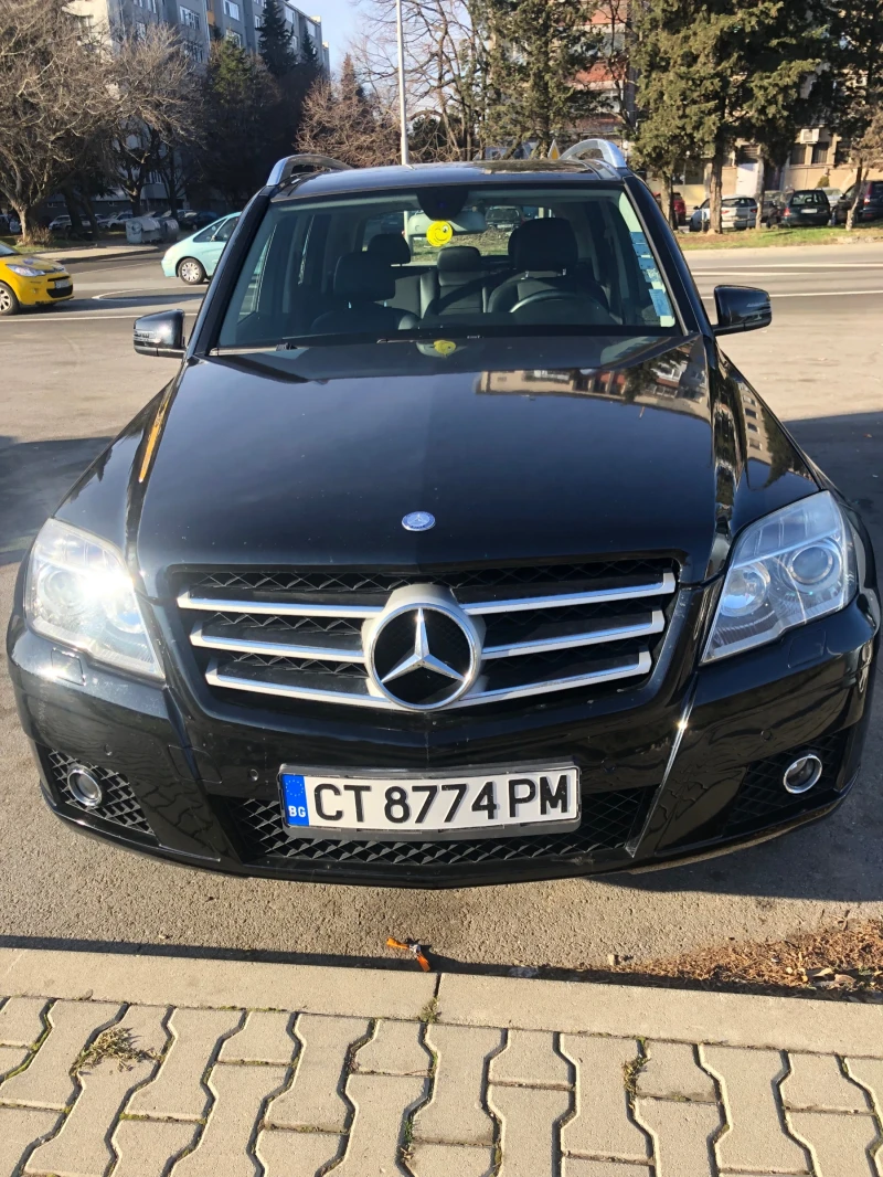 Mercedes-Benz GLK 220 PANORAMA, снимка 1 - Автомобили и джипове - 48597333