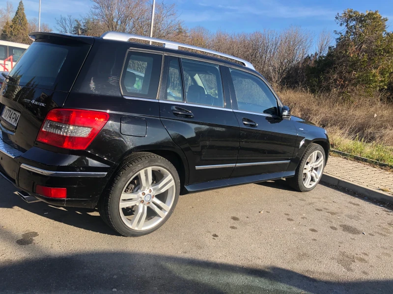 Mercedes-Benz GLK 220 PANORAMA, снимка 2 - Автомобили и джипове - 49491248