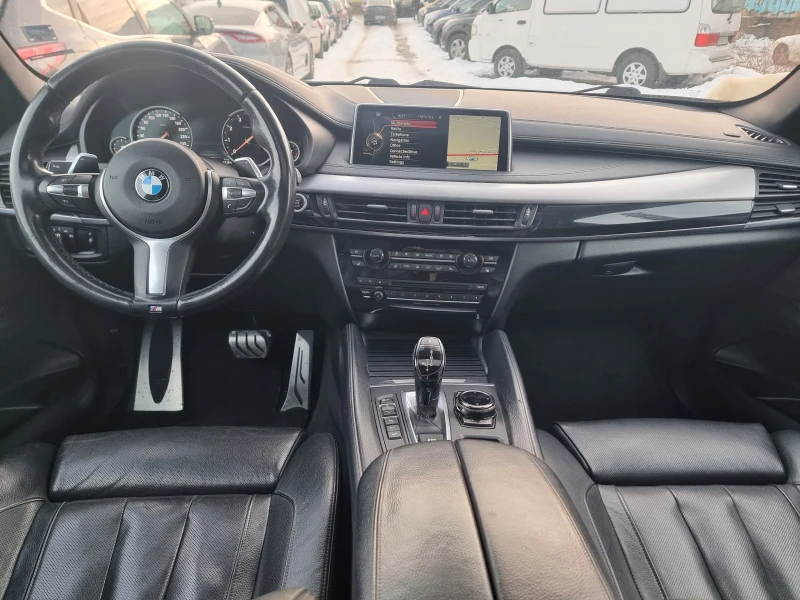 BMW X6 5.0i Xdrive M-pack КОЖА, снимка 9 - Автомобили и джипове - 48757817