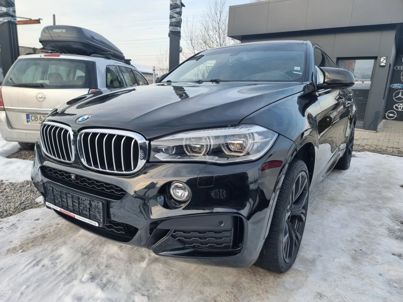 BMW X6 5.0i Xdrive M-pack КОЖА, снимка 1 - Автомобили и джипове - 48757817