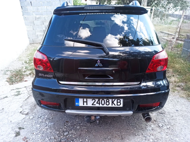 Mitsubishi Outlander 2000 бензин/газ, снимка 4 - Автомобили и джипове - 48801659