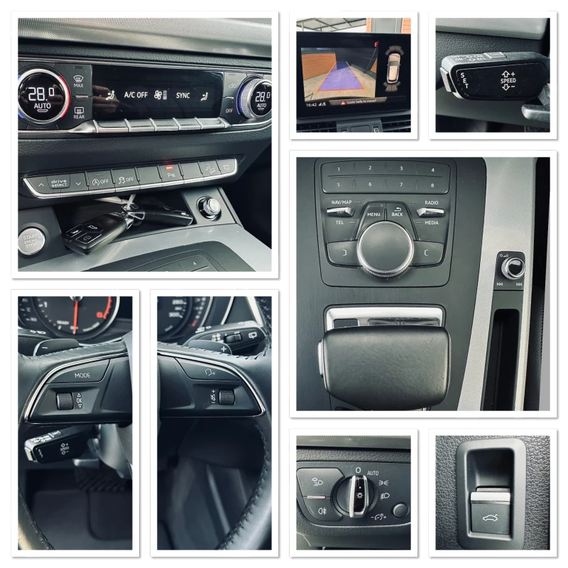 Audi Q5 2.0TDI/Qattro/Navi/Камера, снимка 17 - Автомобили и джипове - 48984807