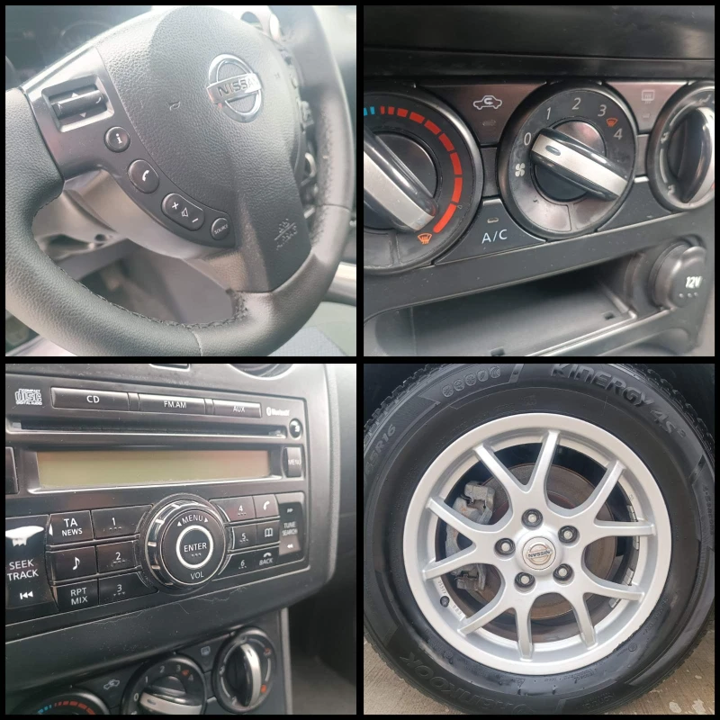 Nissan Qashqai + 2 1.6i Бензин, снимка 14 - Автомобили и джипове - 49749421