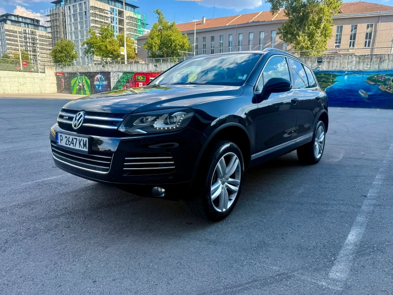 VW Touareg RLine, снимка 3 - Автомобили и джипове - 51253255