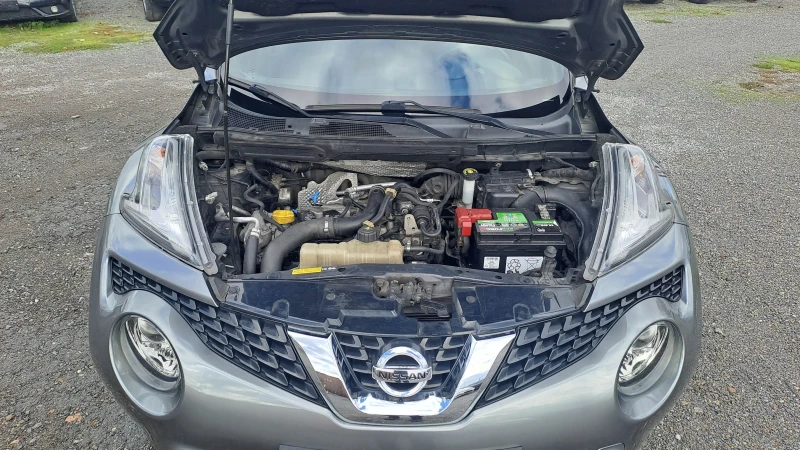 Nissan Juke 1.2it evro 6, снимка 10 - Автомобили и джипове - 52180244