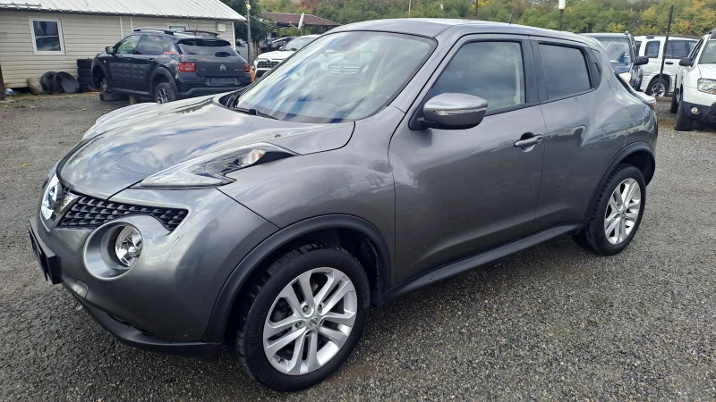 Nissan Juke 1.2it evro 6, снимка 2 - Автомобили и джипове - 52180244