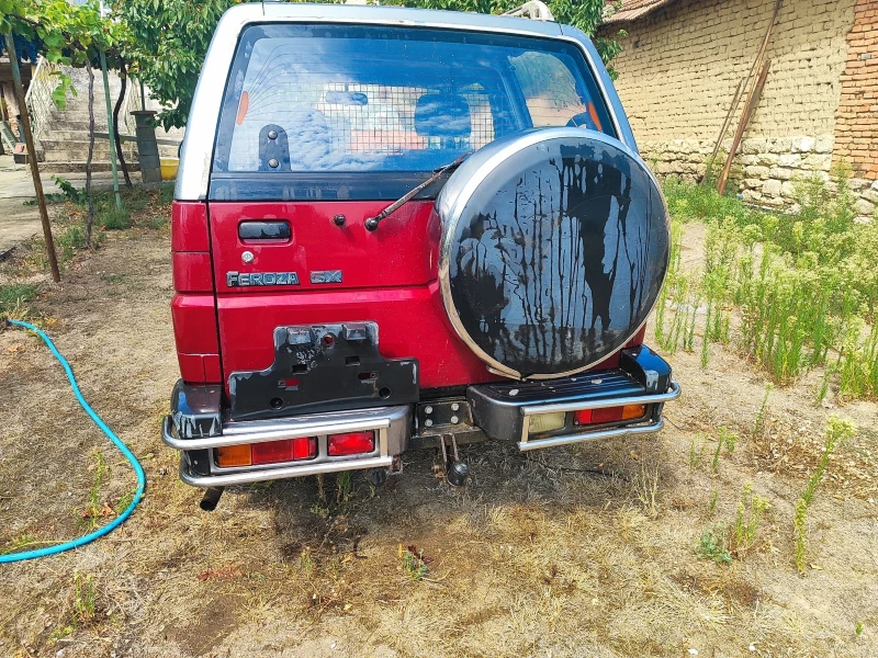 Daihatsu Feroza, снимка 6 - Автомобили и джипове - 52815072