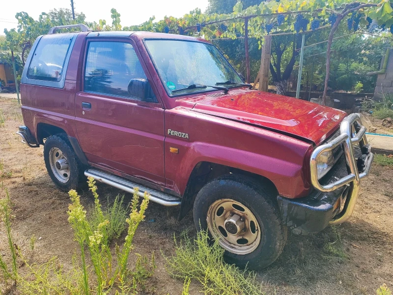 Daihatsu Feroza, снимка 4 - Автомобили и джипове - 52815072