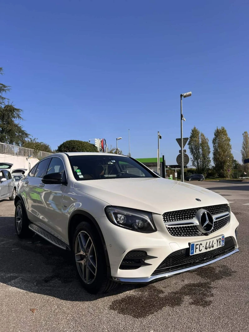 Mercedes-Benz GLC 350, снимка 12 - Автомобили и джипове - 53123607