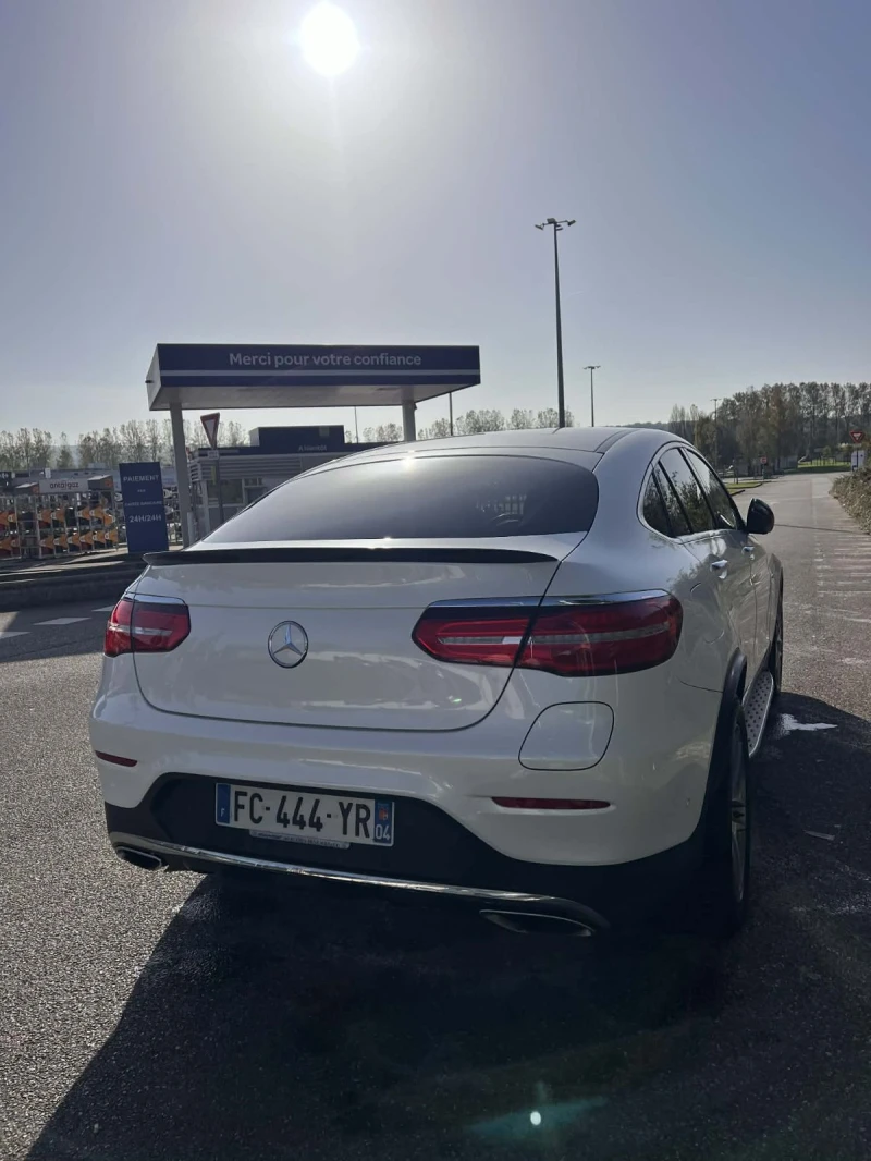 Mercedes-Benz GLC 350, снимка 8 - Автомобили и джипове - 53123607