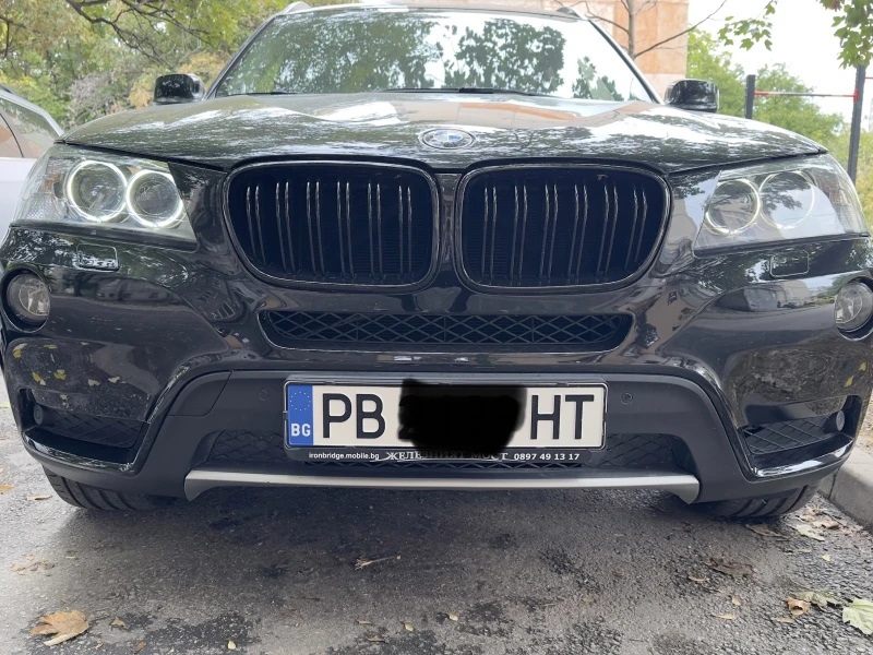 BMW X3 X-drive, снимка 9 - Автомобили и джипове - 53344655