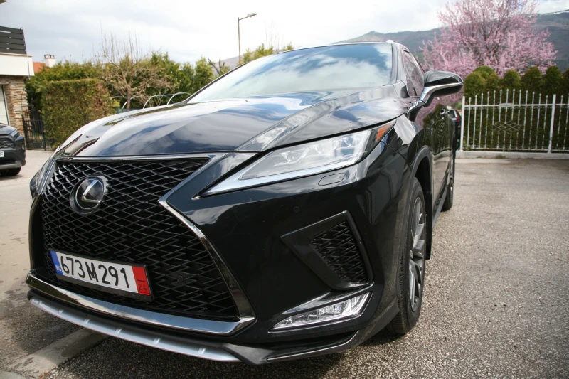 Lexus RX 350 F Sport - 84500 лв. - 35242671 | Car24.bg