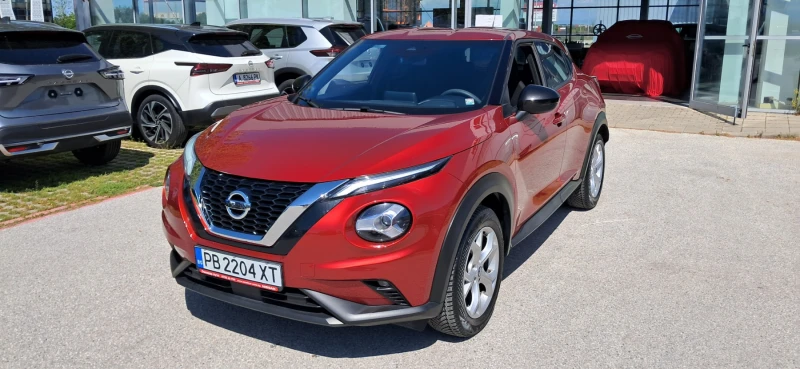 Nissan Juke 1.0 DIG-T Acenta - 24500 лв. - 38991998 | Car24.bg