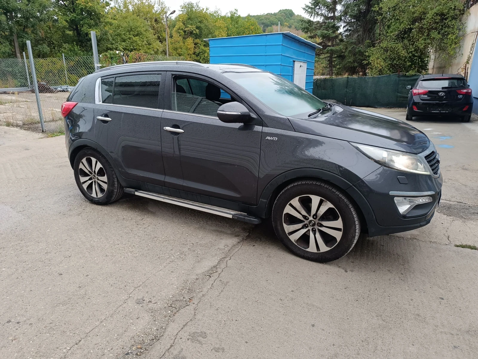 Kia Sportage 2.0 CRDI AWD , снимка 1