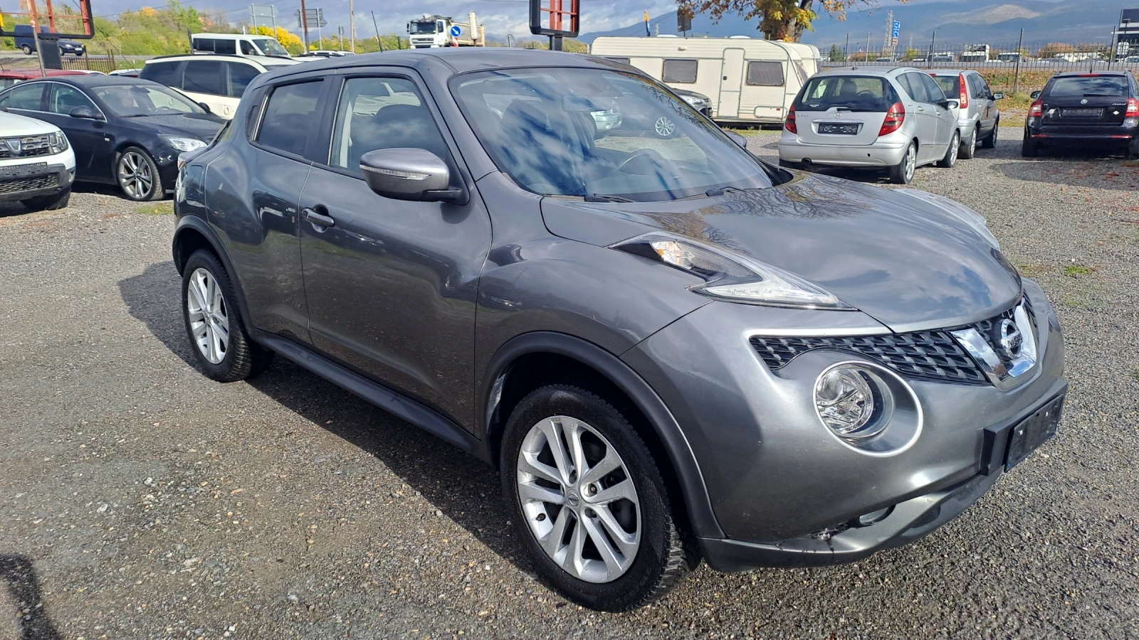 Nissan Juke 1.2it evro 6, снимка 1