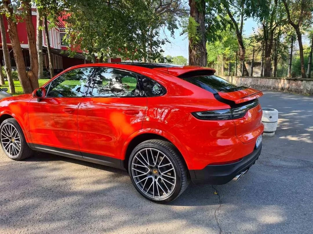 Porsche Cayenne Coupe S - изображение 3