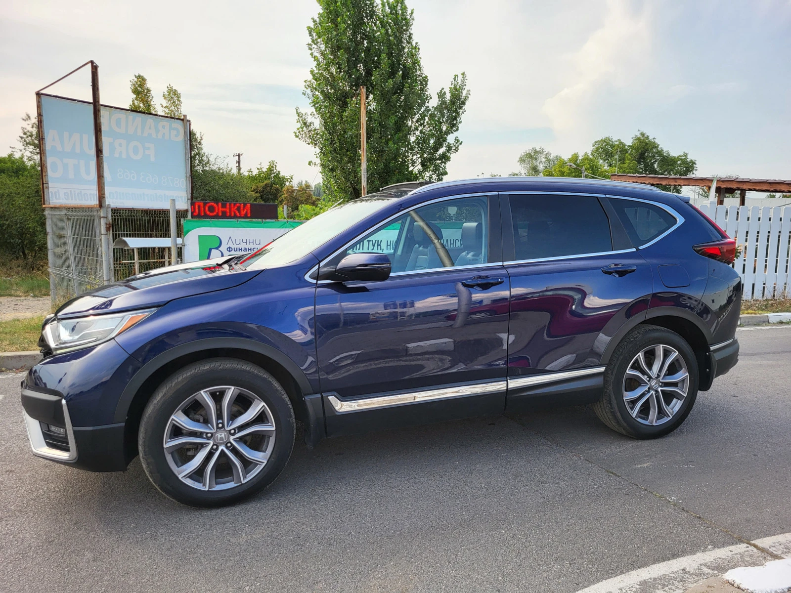 Honda Cr-v 1.5 TURBO 4Х4 TOURING ВСИЧКИ ЕКСТРИ 39179 КМ !!! - изображение 8