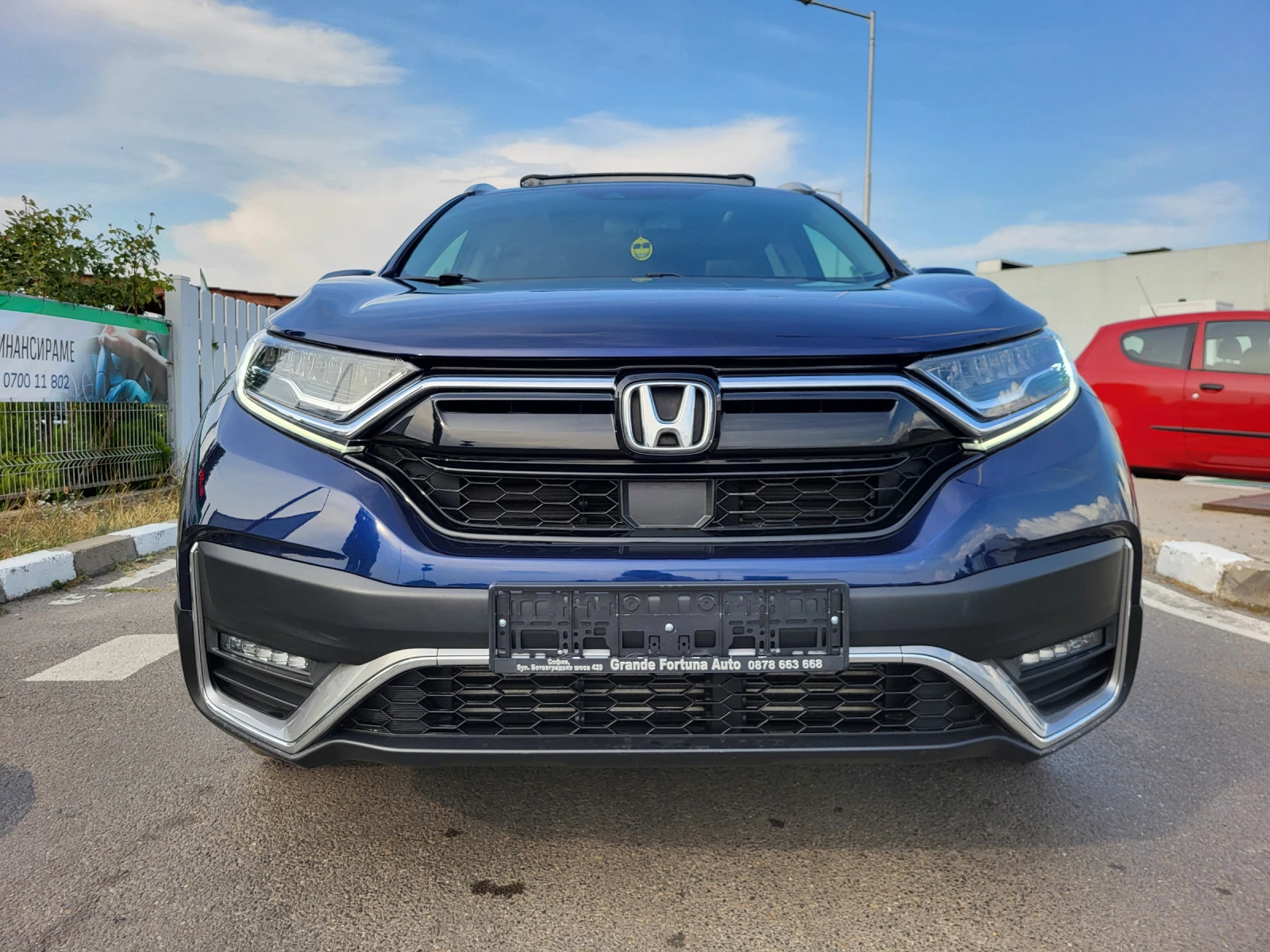 Honda Cr-v 1.5 TURBO 4Х4 TOURING ВСИЧКИ ЕКСТРИ 39179 КМ !!! - изображение 2