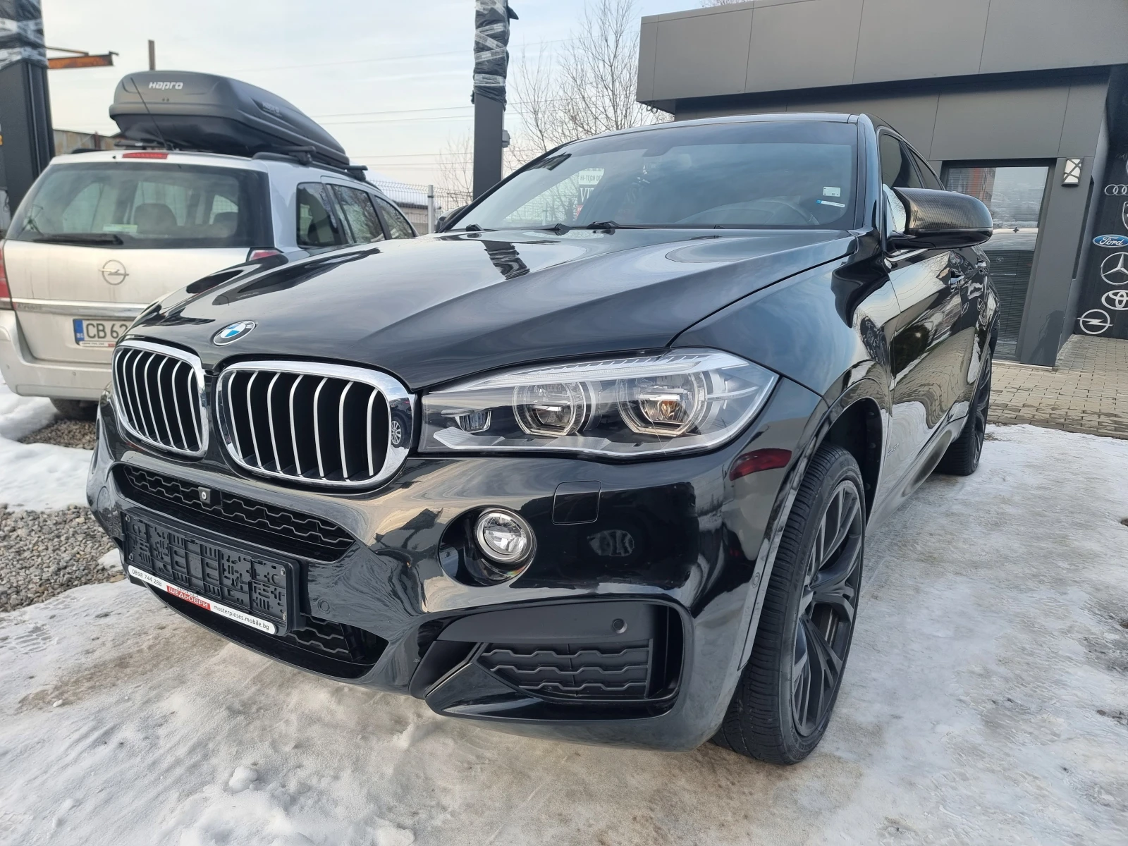 BMW X6 5.0i Xdrive M-pack КОЖА - [1] 