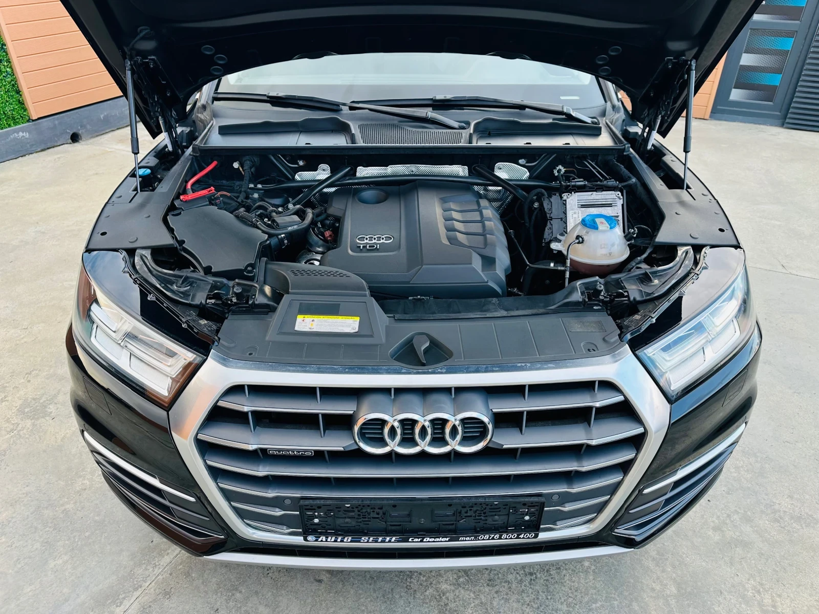 Audi Q5 2.0TDI/Qattro/Navi/ | Mobile.bg   16