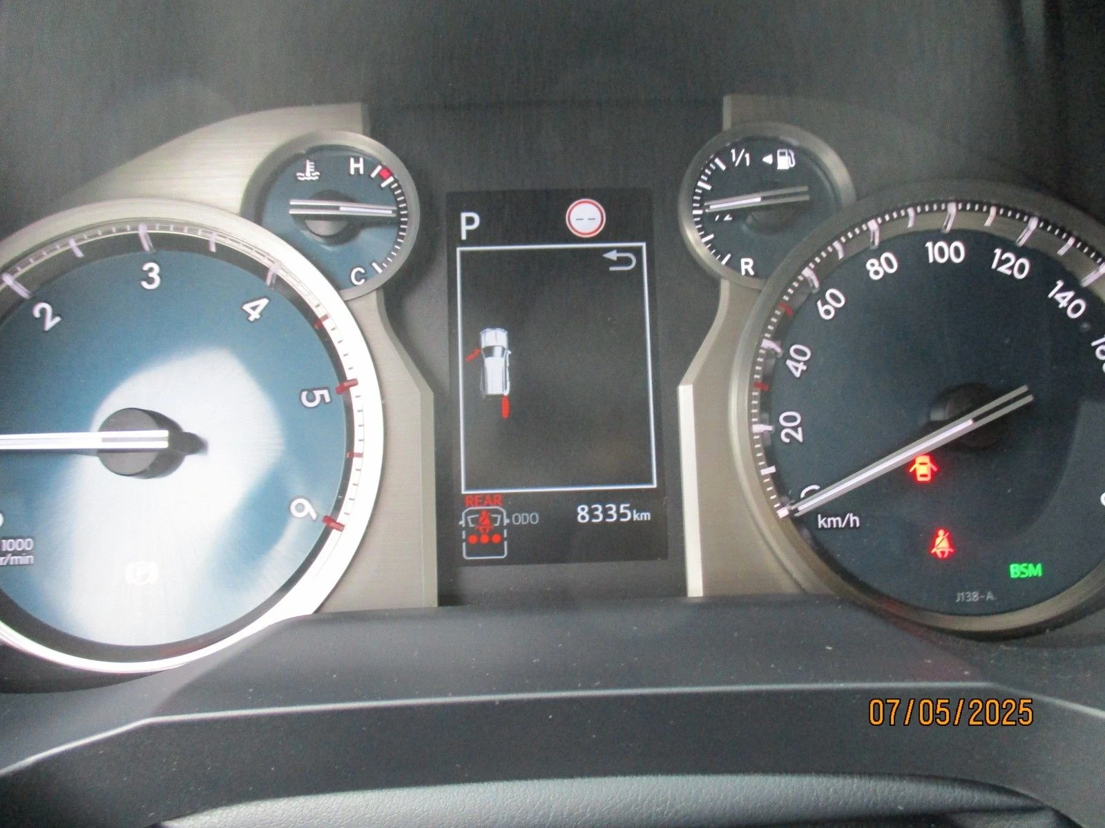 Toyota Land cruiser 2, 8 D 4-D Automatik Executive 8000km ОЧАКВАН ВНОС - изображение 7