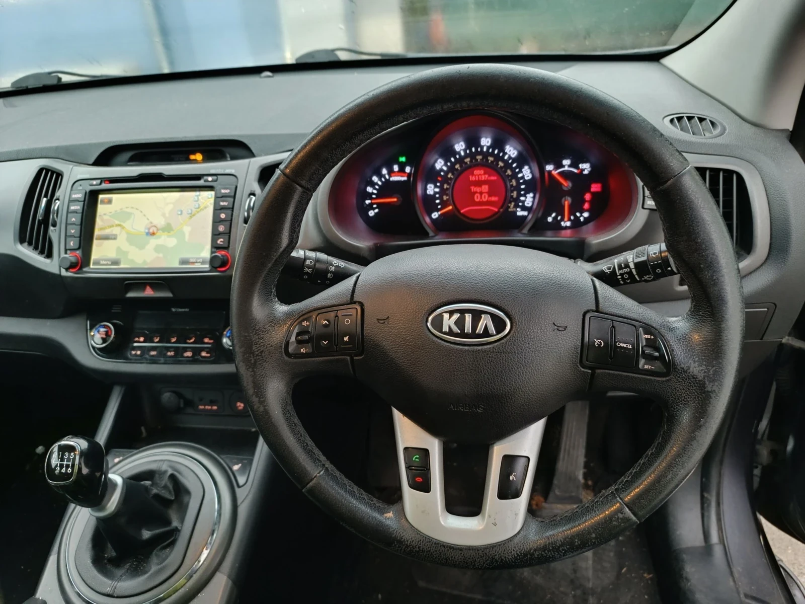 Kia Sportage 2.0 CRDI AWD  | Mobile.bg — изображение 16