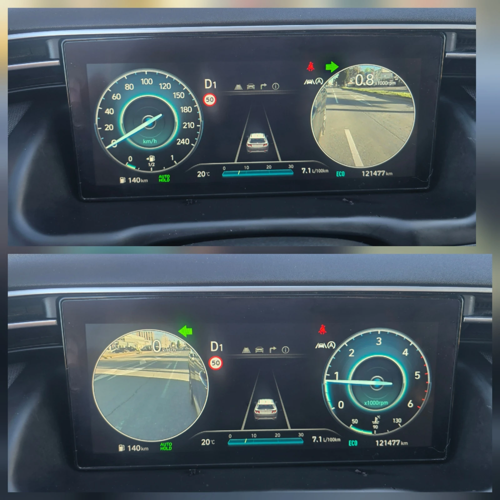 Hyundai Tucson FACELIFT* 4х4* PANORAMA * EXECUTIVE  | Mobile.bg — изображение 11