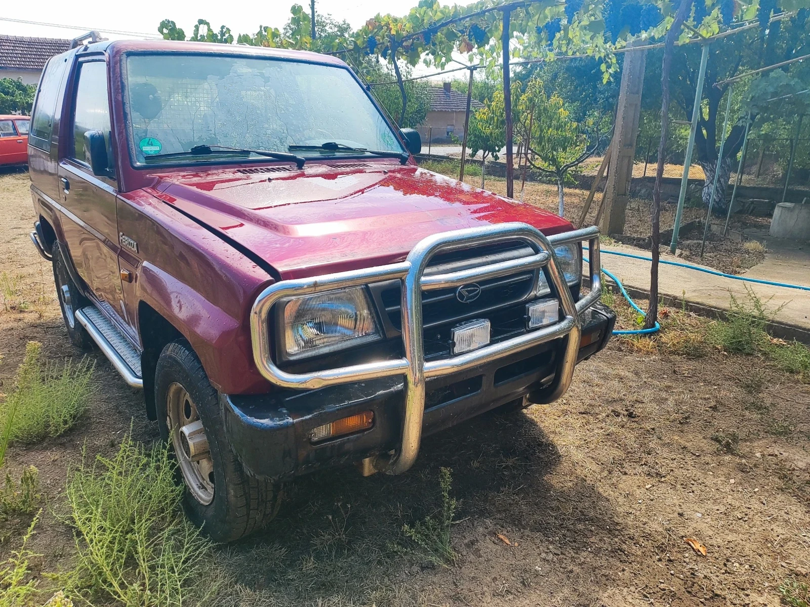 Daihatsu Feroza  - изображение 3