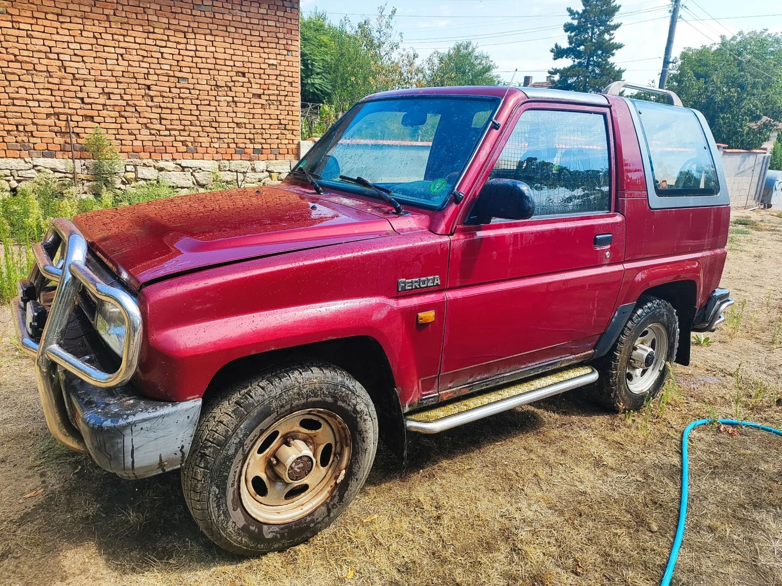Daihatsu Feroza  - изображение 2