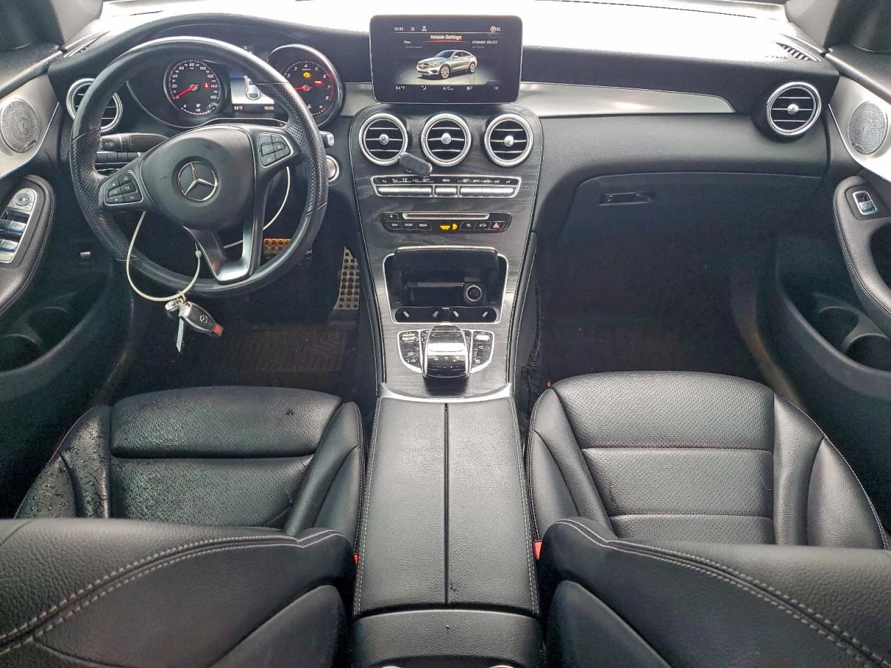 Mercedes-Benz GLC 300 AMG* PACK* BURMESTER* ПОДГРЕВ* 360КАМЕРА* LANE* AS - изображение 7